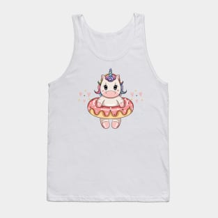 Valentine Unicorn Tank Top